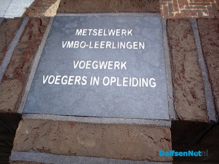 Werkzaamheden buiten bij Trefkoele+ vorderen