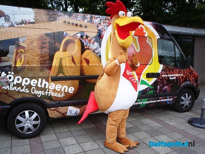 Stoppelhane promotieteam bij camping Starnbosch