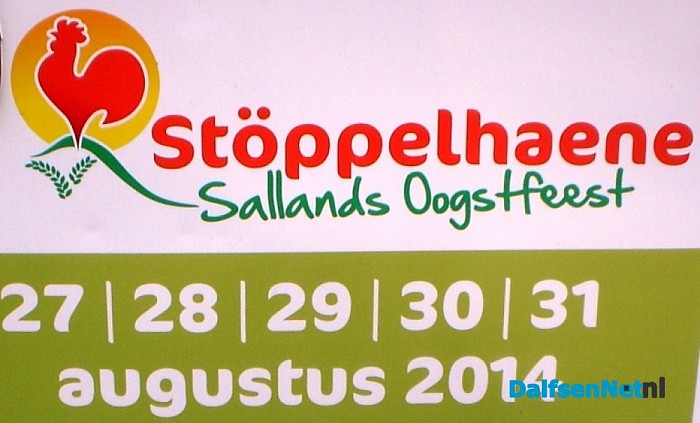 Stoppelhane promotieteam bij camping Starnbosch