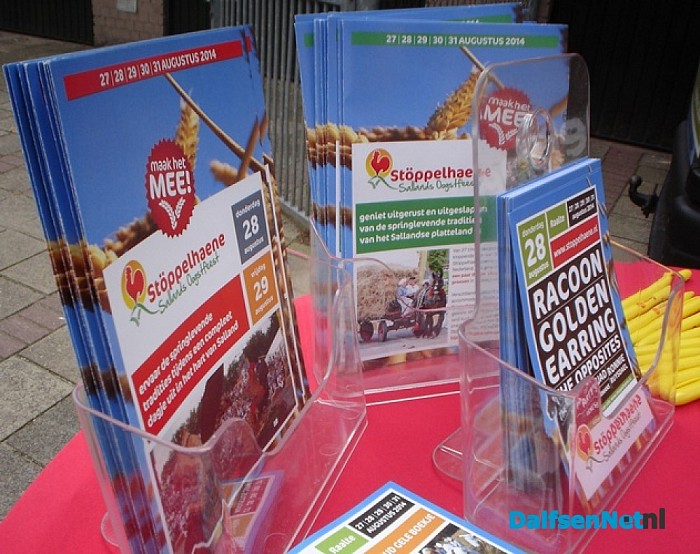 Stoppelhane promotieteam bij camping Starnbosch