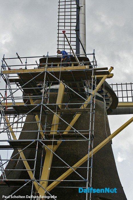 Reparatie Westermolen