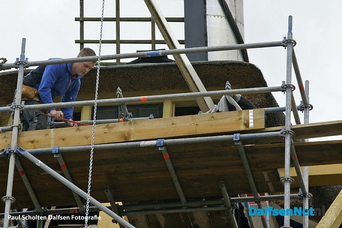 Reparatie Westermolen