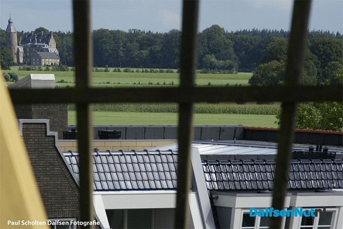 Westermolen(wiek) – Waterfront (daken) en Kasteel Rechteren