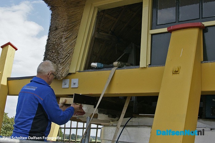 Reparatie Westermolen