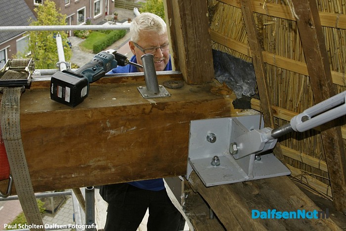 Reparatie Westermolen