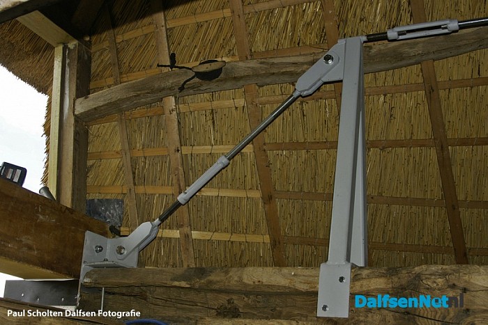 Reparatie Westermolen