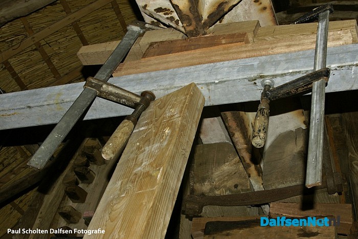 Reparatie Westermolen