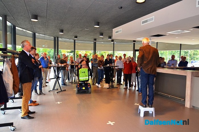 Wethouder Klaas Agricola: “ Trefkoele+ overtreft mijn stoutste verwachtingen” - Foto: Johan Bokma