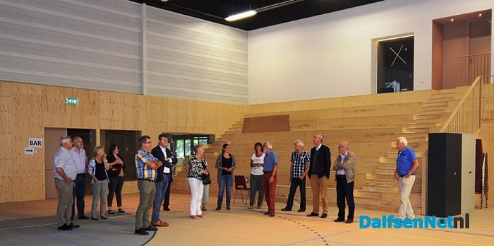Wethouder Klaas Agricola: “ Trefkoele+ overtreft mijn stoutste verwachtingen” - Foto: Johan Bokma