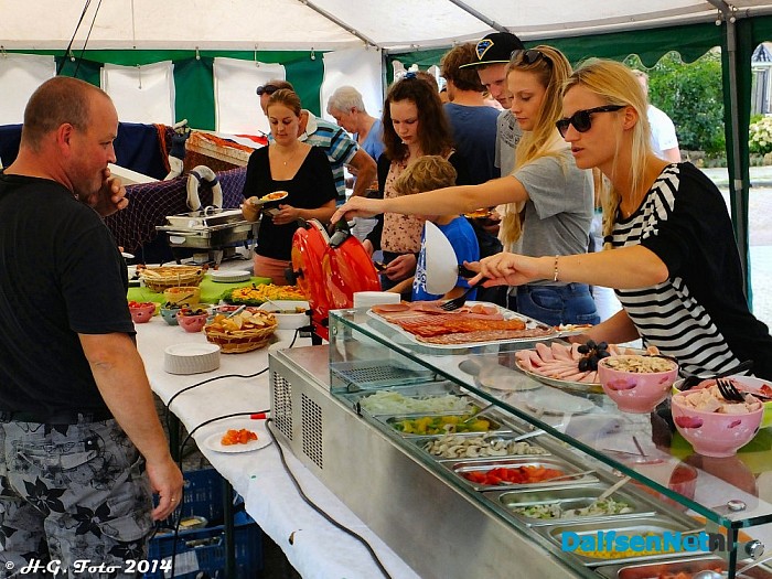 Culinaire avond was weer een topper. - Foto: H.G. Foto