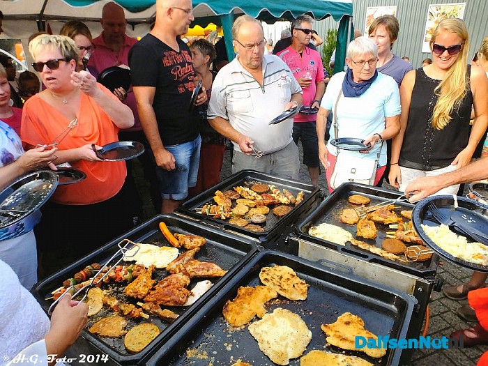 Culinaire avond was weer een topper. - Foto: H.G. Foto