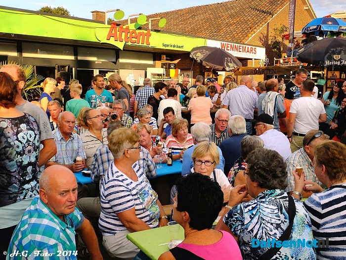Culinaire zomeravond 6 augustus in Oudleusen - Foto: H.G. Foto