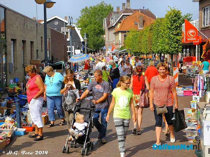 Blauwe Bogen Dagen van start met aandacht voor hobby en vrije tijd - Foto: H.G. Foto