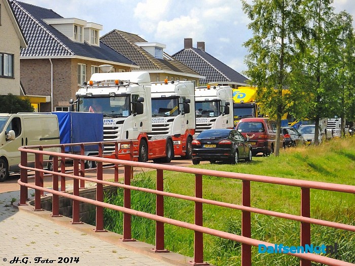 Truck instapdag Lemelerveld. - Foto: H.G. Foto