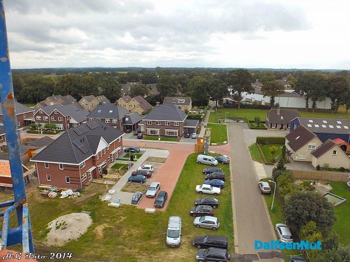 Zaterdag was er van alles te doen in Oudleusen. - Foto: H.G. Foto
