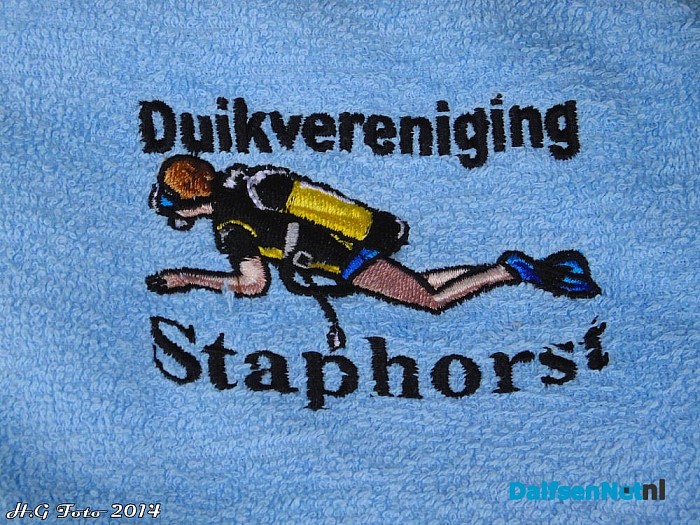 Dalfsennet Magazine kom je op de gekste plekken tegen. - Foto: H.G. Foto