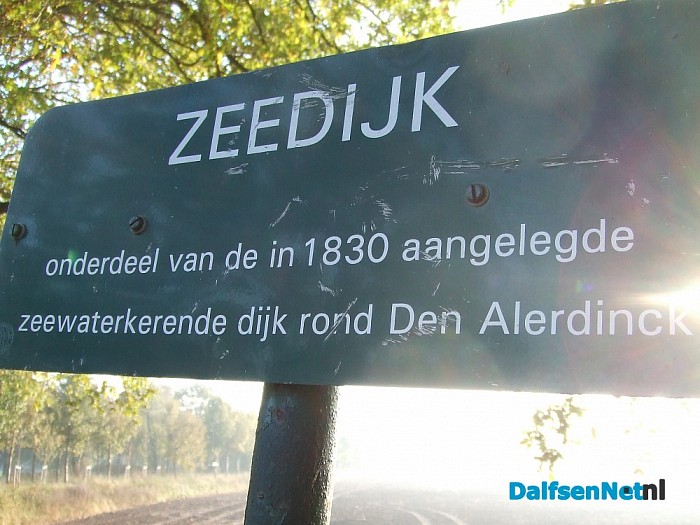 Zeedijk maakte einde aan grote overstromingen is Salland