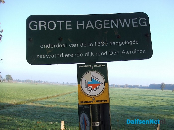 Zeedijk maakte einde aan grote overstromingen is Salland