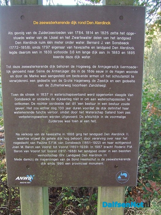 Zeedijk maakte einde aan grote overstromingen is Salland