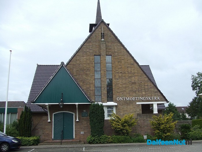 Kerk en pastorie Backxlaan Nieuwleusen een “jong monument”