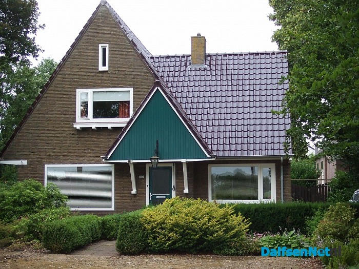 Kerk en pastorie Backxlaan Nieuwleusen een “jong monument”