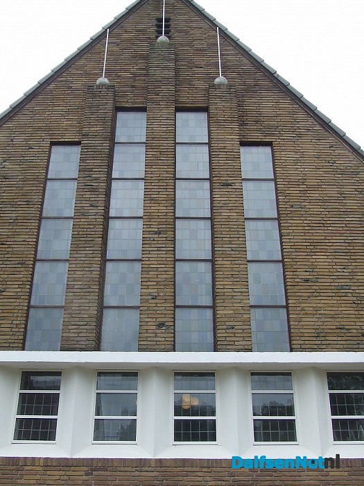 Kerk en pastorie Backxlaan Nieuwleusen een “jong monument”