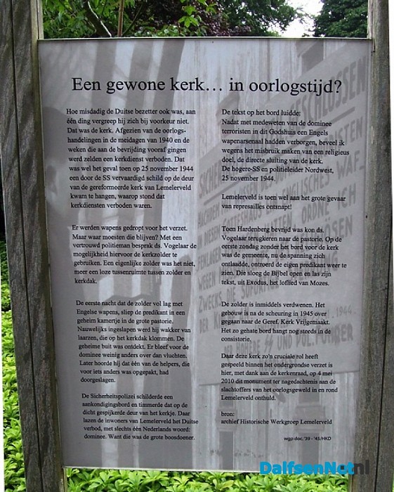 Monumenten Kerkstraat Lemelerveld