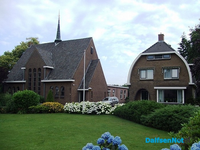 Monumenten Kerkstraat Lemelerveld