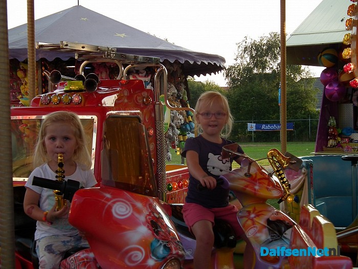 Elke dag ook kermis op Sukerbietenfeest - Foto: Robert Bril