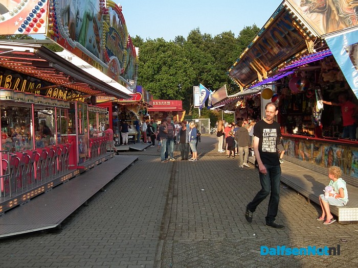 Elke dag ook kermis op Sukerbietenfeest - Foto: Robert Bril