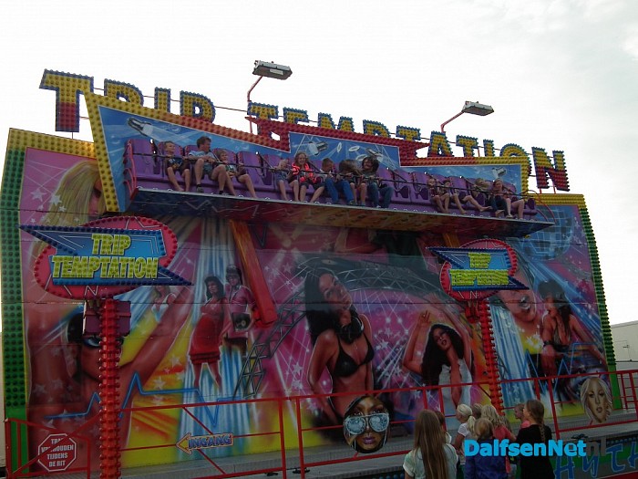 Elke dag ook kermis op Sukerbietenfeest - Foto: Robert Bril