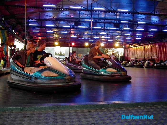 Elke dag ook kermis op Sukerbietenfeest - Foto: Robert Bril