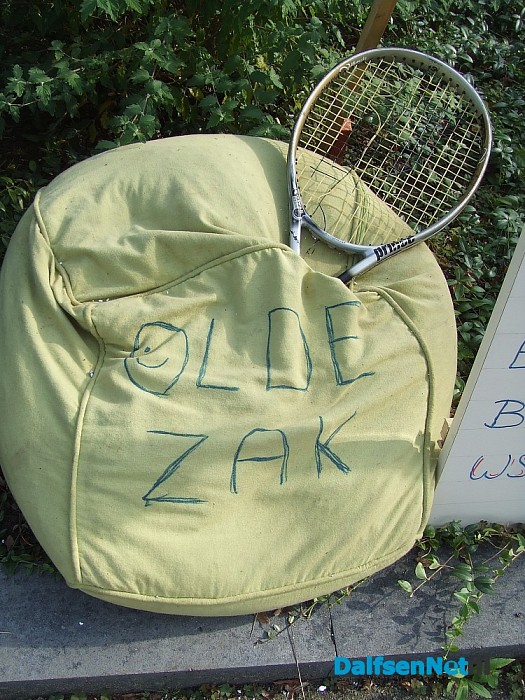 Foto’s oude zak