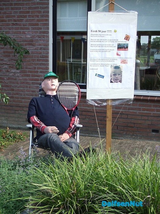 Foto’s oude zak