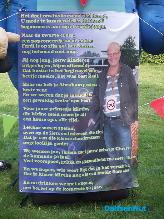 Foto’s oude zak