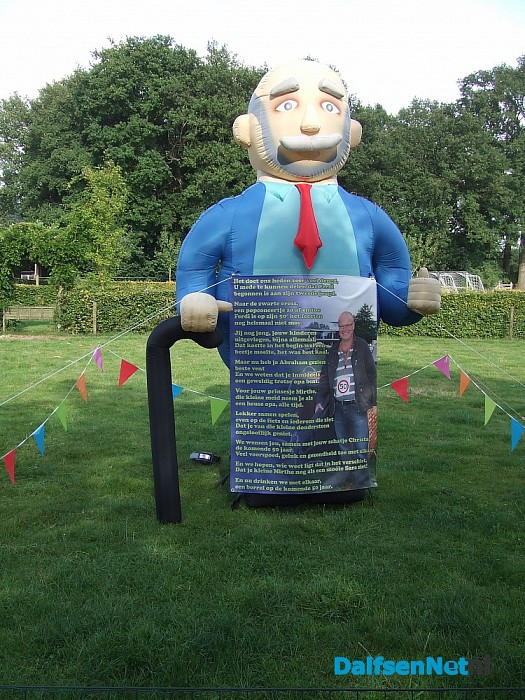 Foto’s oude zak