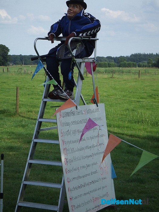 Foto’s oude zak