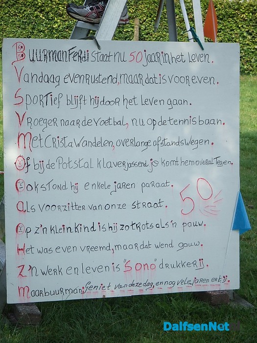 Foto’s oude zak