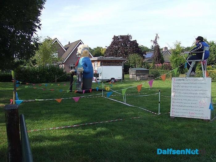 Foto’s oude zak