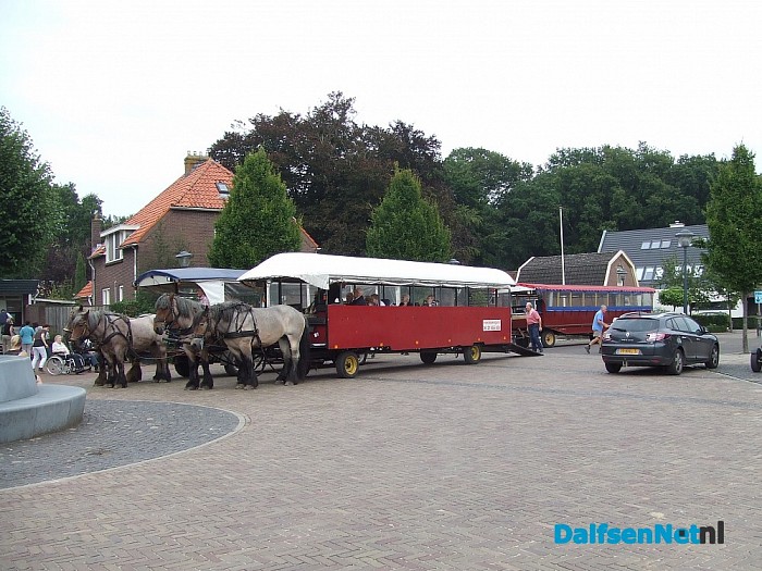 Dalfser bejaarden een dagje uit