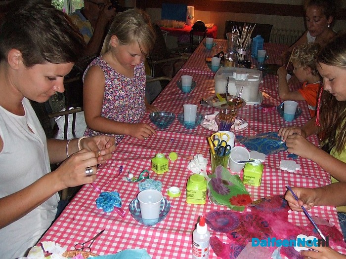 Dorpspleinfeest Hoonhorst deels verregend