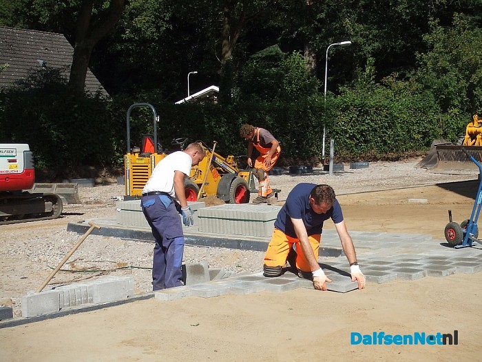 Bestrating Potstal