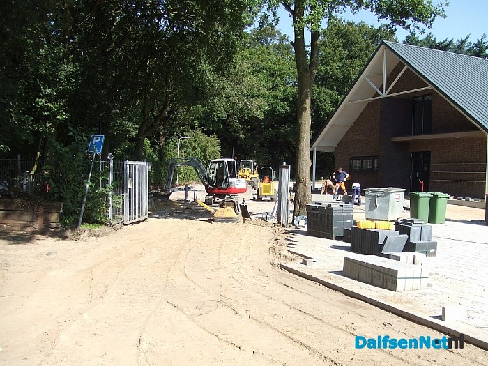 Bestrating Potstal