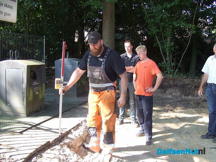 Bestrating Potstal