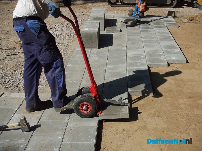 Bestrating Potstal
