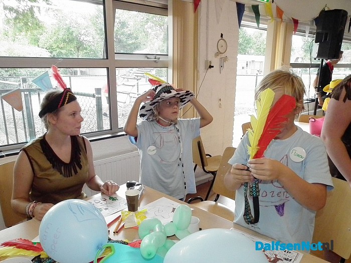 Kinderdagkamperen: Cowboys en Indianen in Nieuwleusen - Foto: Robert Bril