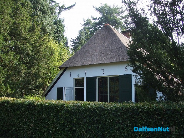 Landgoed de Bokkenberg wordt opgesierd met toegangshek