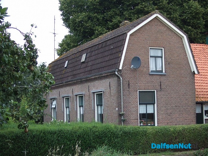 Typische niet Sallandse boerderij aan de Hagenweg
