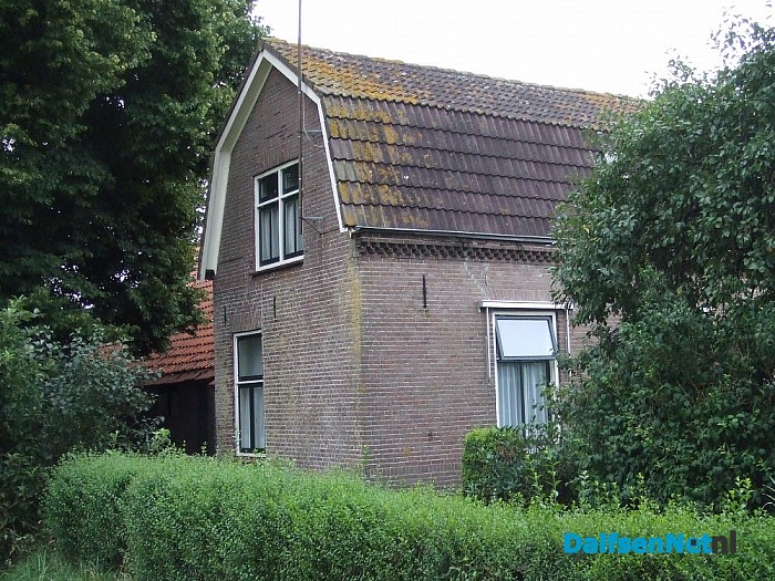 Typische niet Sallandse boerderij aan de Hagenweg