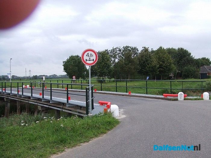 Brug Langeslag nu veiliger? of toch niet